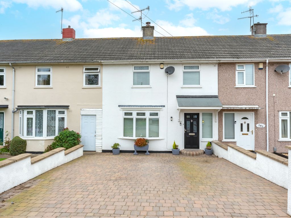 2 bed terraced house for sale in Passage Road, Henbury BS10, £310,000