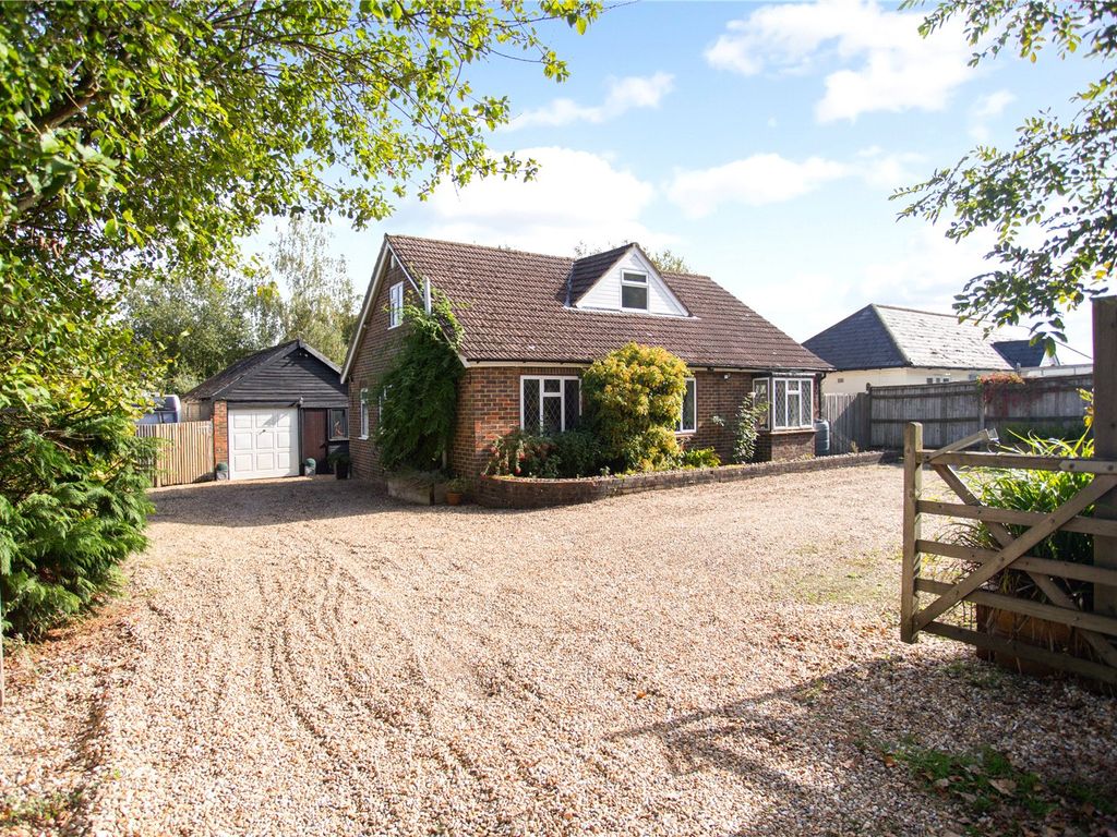 4 bed detached house for sale in Reigate Road, Hookwood, Horley, Surrey