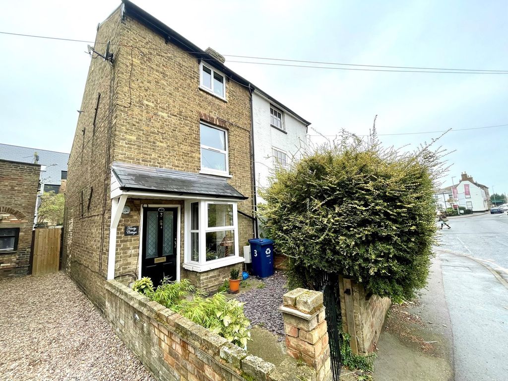 3 bed semidetached house for sale in Ermine Street, Huntingdon PE29, £