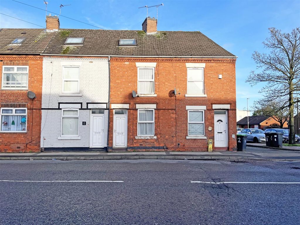 3 bed terraced house to rent in Stoneyford Road, SuttonInAshfield