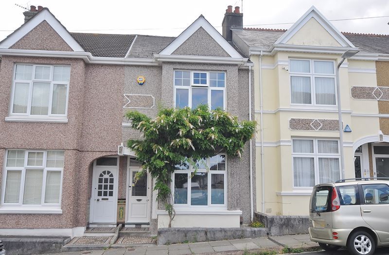 2 bed terraced house for sale in Durban Road, Plymouth PL3, £230,000