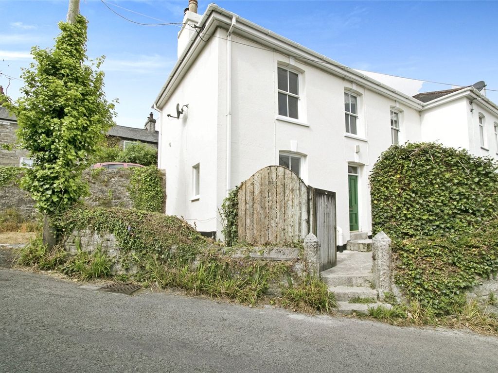 2 bed semidetached house for sale in Commercial Hill, Ponsanooth