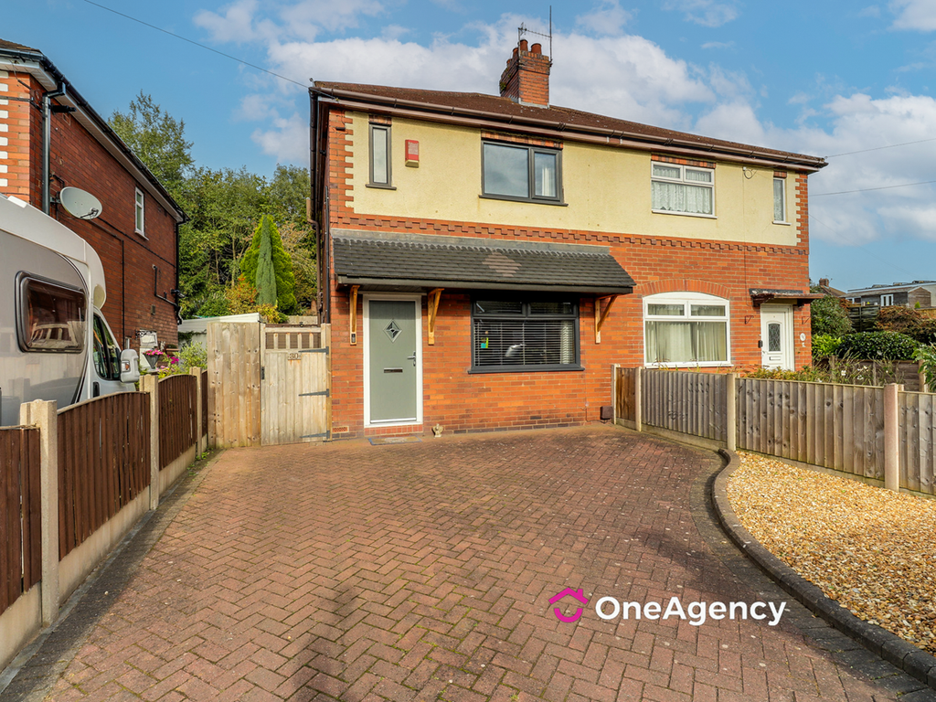 2 bed semidetached house for sale in Newcastle Street, Silverdale