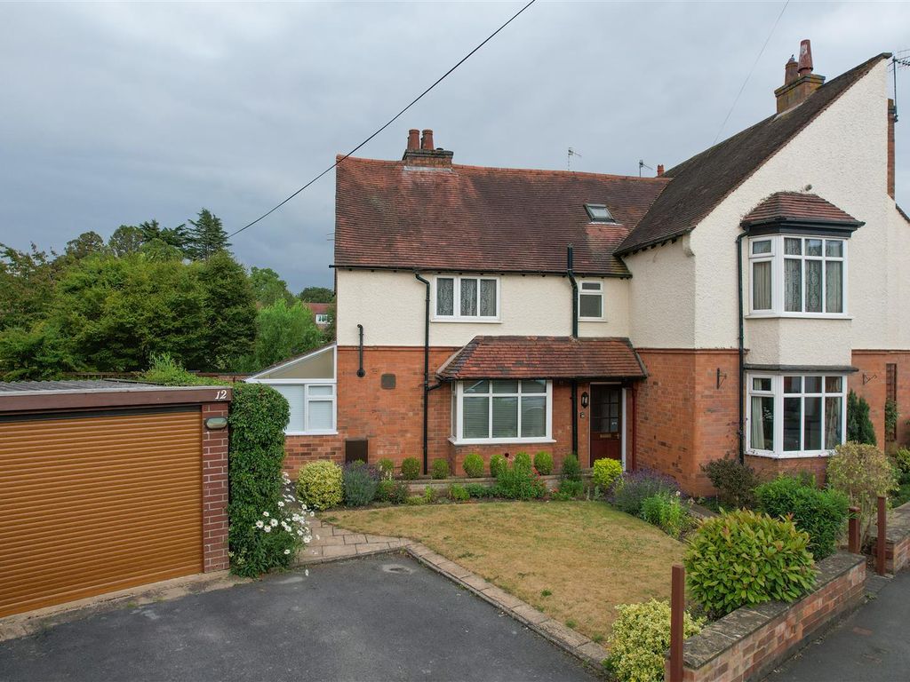 3 bed semidetached house for sale in Albany Road, StratfordUponAvon