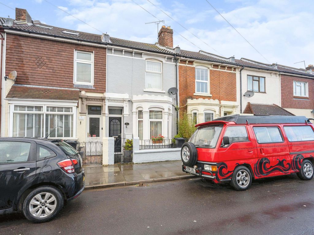 2 bed terraced house for sale in Dover Road, Portsmouth, Hampshire PO3