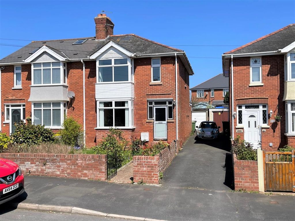 3 bed semidetached house for sale in Chard Road, Exeter EX1 Zoopla