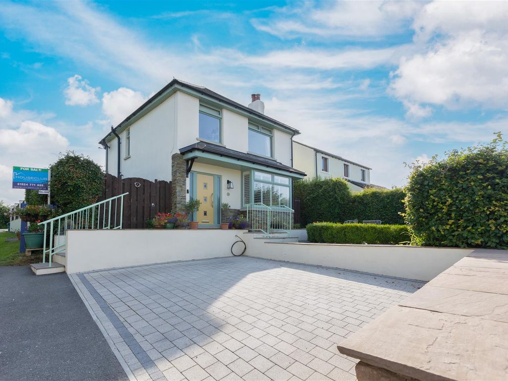 3 bed detached house for sale in Main Street, Overton, Morecambe LA3, £