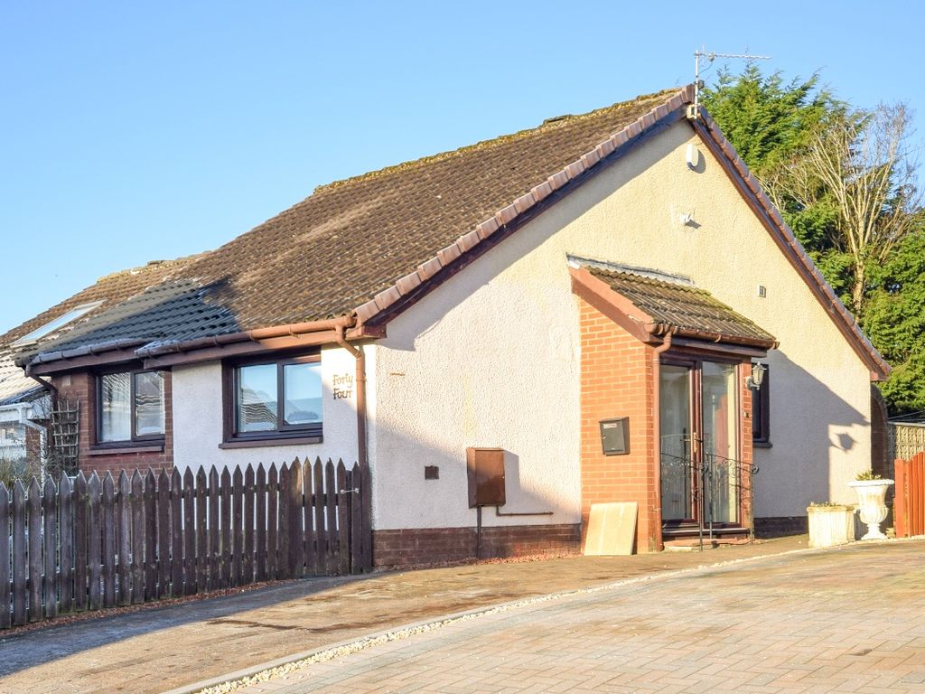 2 bed semidetached house for sale in Moss Road, Wishaw ML2 Zoopla