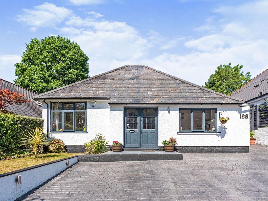 3 bed detached bungalow for sale in Pantmawr Road, Rhiwbina, Cardiff