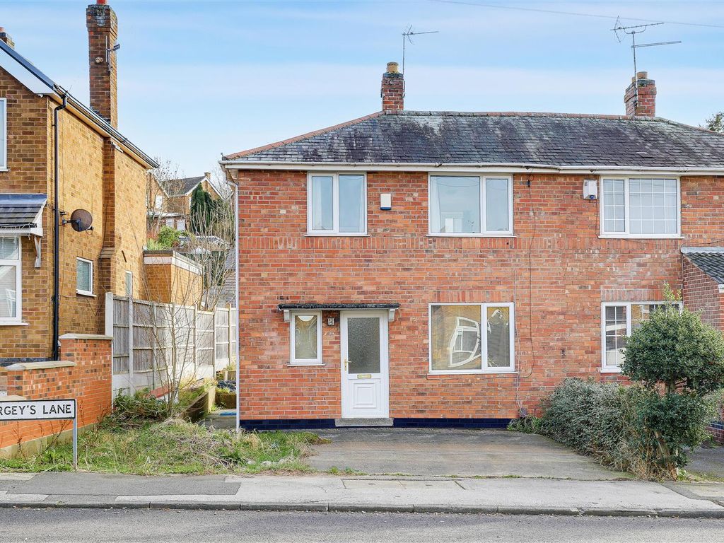 2 bed semidetached house for sale in Surgeys Lane, Arnold