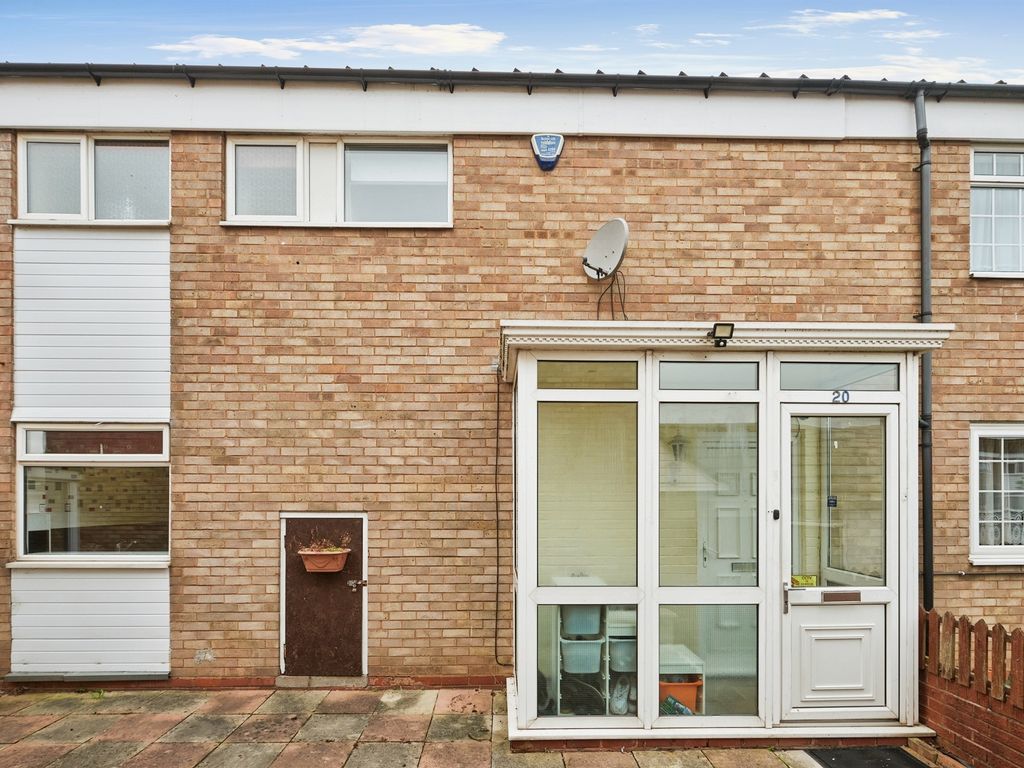 3 bed terraced house for sale in Cherwell Drive, Birmingham B36, £