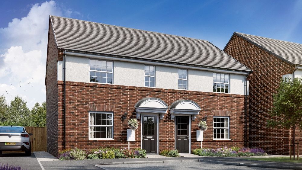 New home, 2 bed semidetached house for sale in Frankley Beeches Road