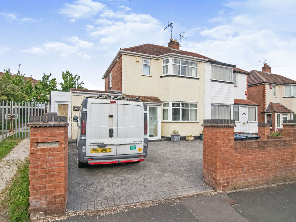 2 bed semidetached house for sale in Worlds End Lane, Birmingham B32