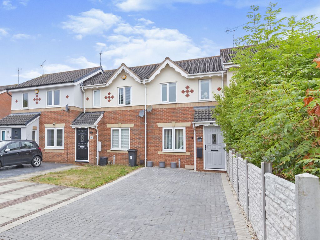 2 bed terraced house for sale in Tilbury Crescent, Thurmaston