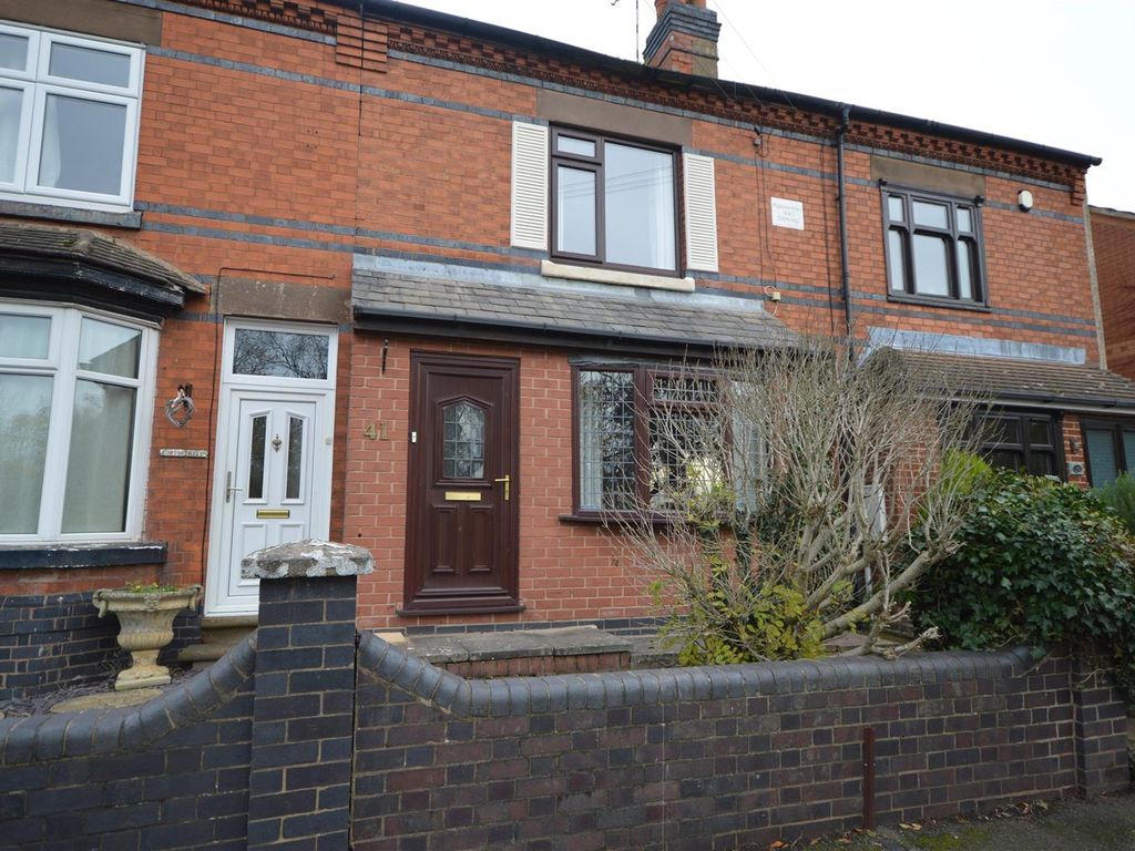 2 bed terraced house for sale in Narborough Road, Cosby, Leicester LE9