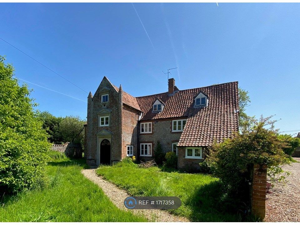 4 bed detached house to rent in Rectory Road, Edgefield, Melton