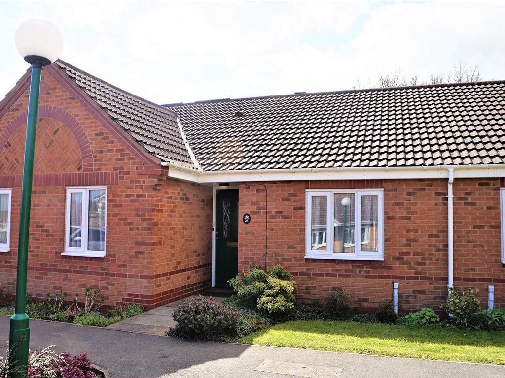 2 bed terraced bungalow for sale in Broughton Close, Anstey, Leicester