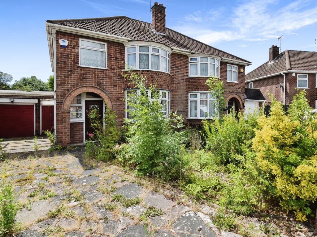 3 bed semidetached house for sale in Fieldgate Crescent, Birstall