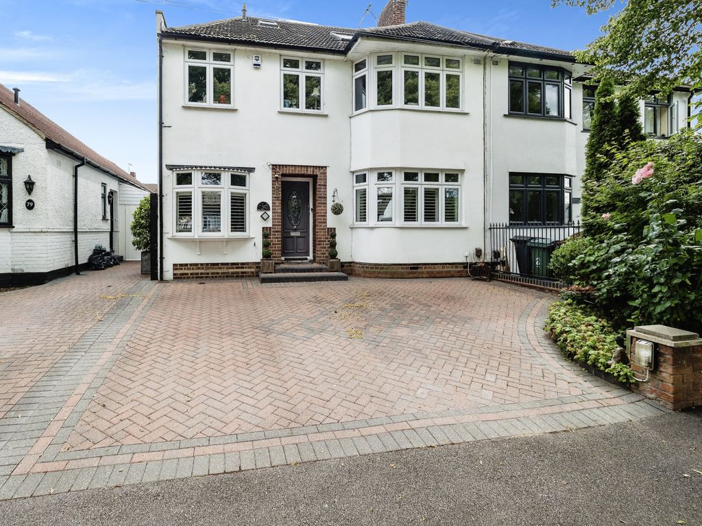 5 bed semidetached house for sale in Whitehall Road, London E4 Zoopla