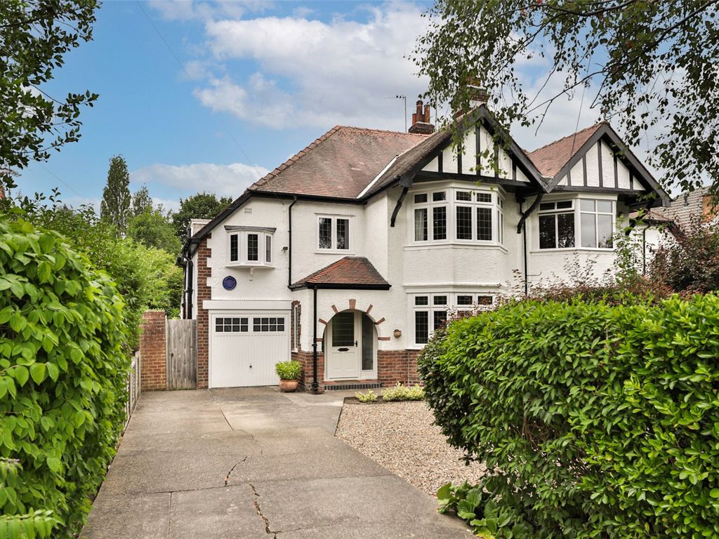 4 bed semidetached house for sale in Newland Park, Hull HU5 Zoopla