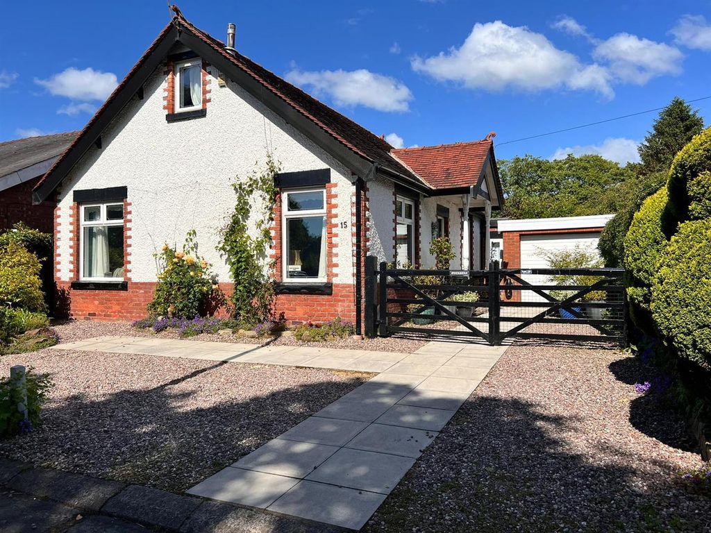 3 bed detached house for sale in Wood Lane, Heskin, Chorley PR7, £