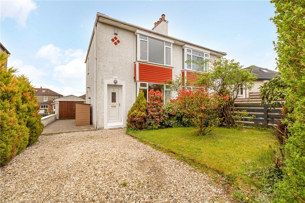 2 bed semidetached house for sale in Braeside Avenue, Milngavie