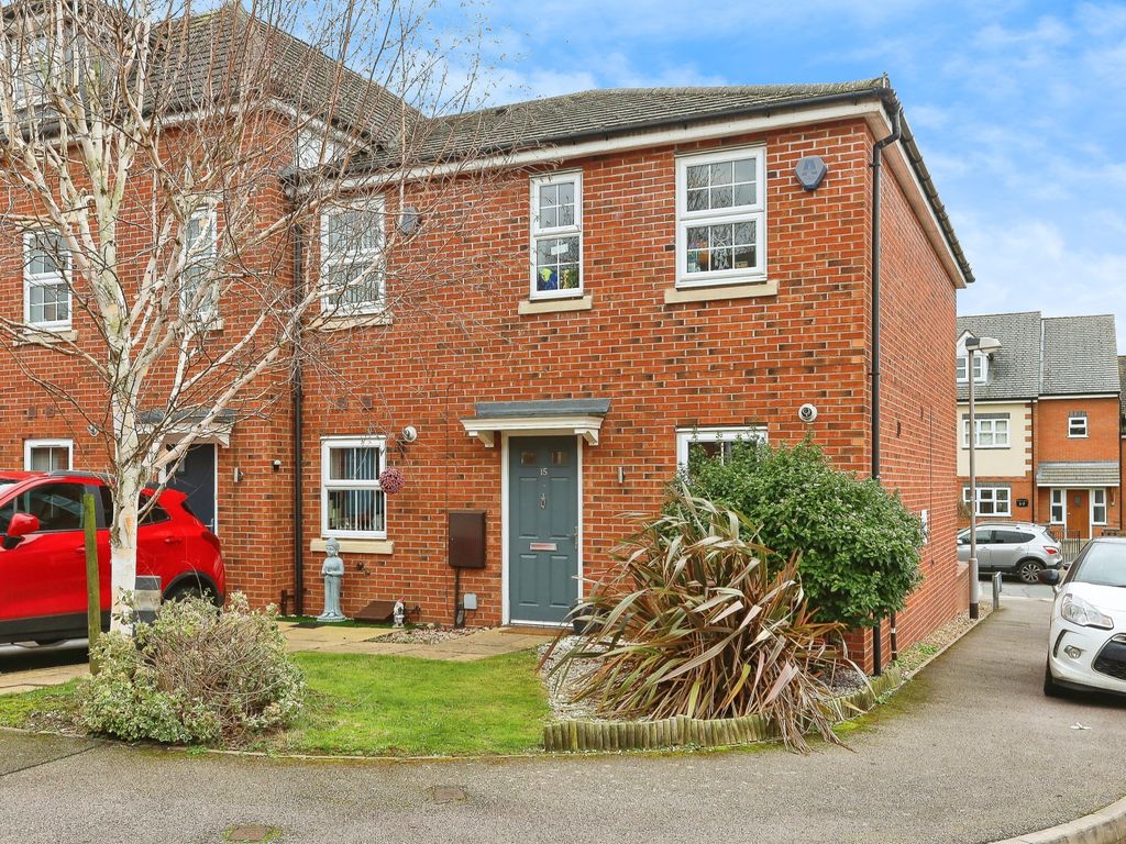 2 bed end terrace house for sale in Lyon Court, Coleshill, Birmingham, Warwickshire B46, £