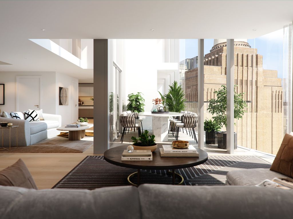 1402 Oakley House, Electric Boulevard, Battersea Power Station SW11  