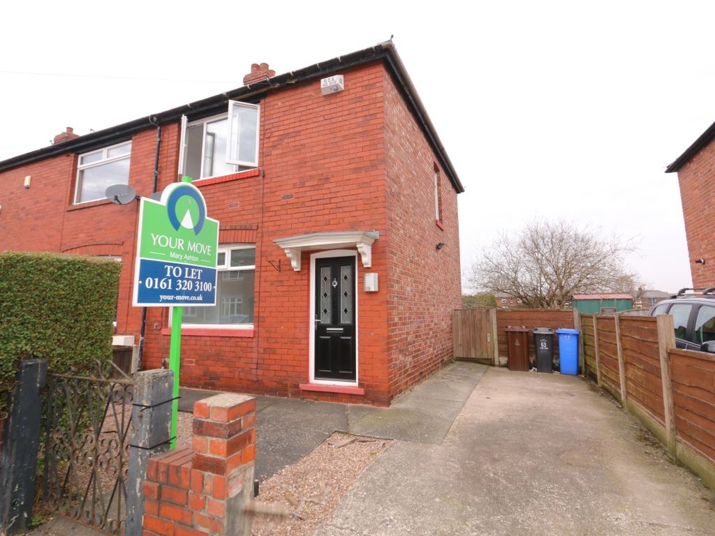 2 bed semidetached house to rent in York Road, Denton, Manchester M34