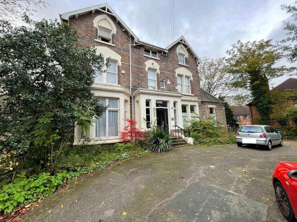 1 bed flat for sale in Alexandra Drive, Liverpool, Merseyside L17, £