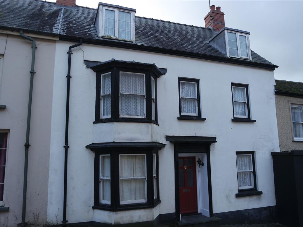 4 bed terraced house to rent in Tower Hill, Haverfordwest SA61 Zoopla