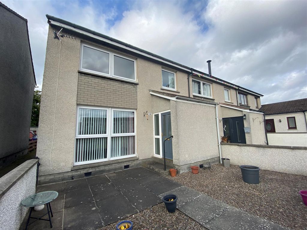 3 bed end terrace house for sale in Forsyth Avenue, Rothes, Aberlour