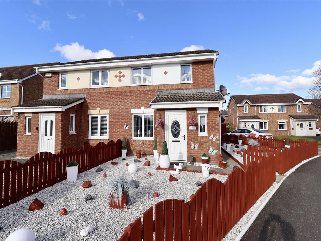 2 bed semidetached house for sale in Berryhill Crescent, Wishaw ML2