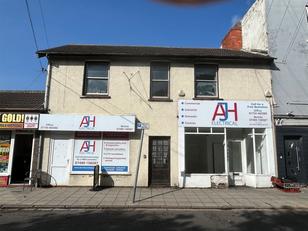 2 bed property for sale in 85, 85A & 85B Roman Bank, Skegness