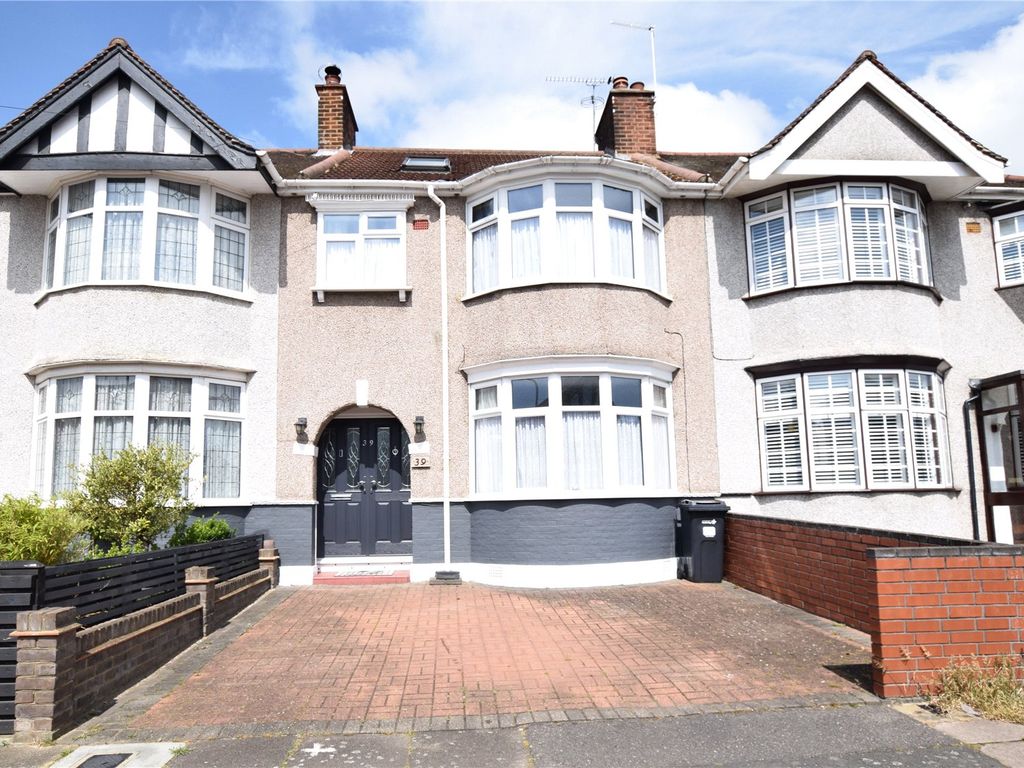 4 bed terraced house for sale in Roxy Avenue, Chadwell Heath RM6 Zoopla