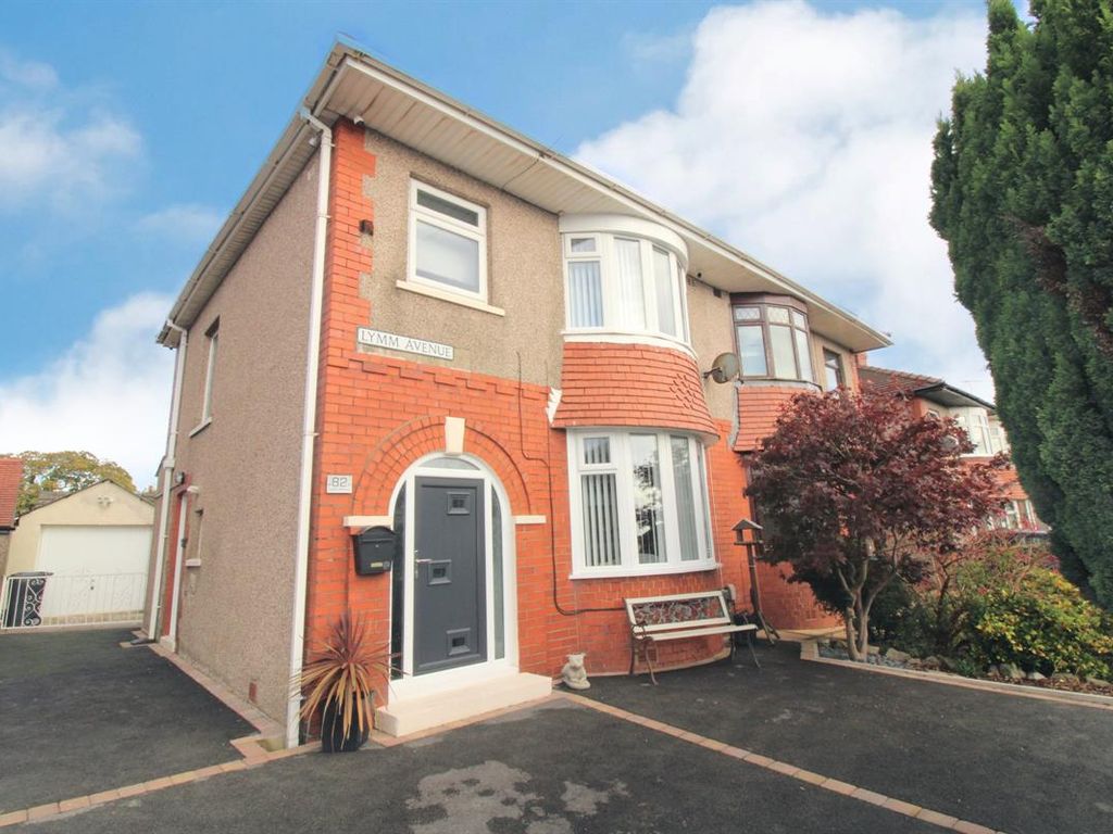 3 bed semidetached house for sale in Lymm Avenue, Lancaster LA1 Zoopla