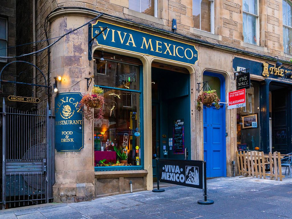 Cockburn Street Edinburgh EH1  