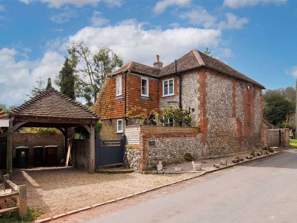 3 bed detached house for sale in West Marden, West Sussex PO18, £