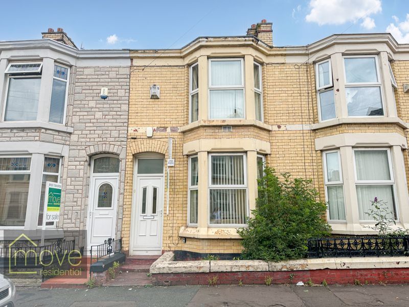 4 bed terraced house for sale in Saxony Road, Kensington, Liverpool L7