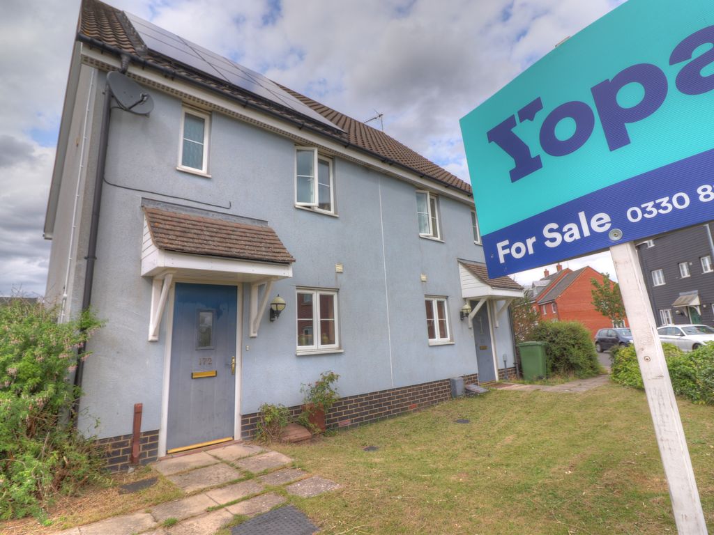 2 bed semidetached house for sale in Anthony Nolan Road, King's Lynn