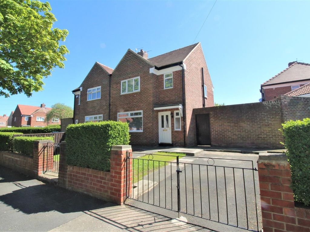 2 bed semidetached house for sale in Nye Dene, Castletown, Sunderland