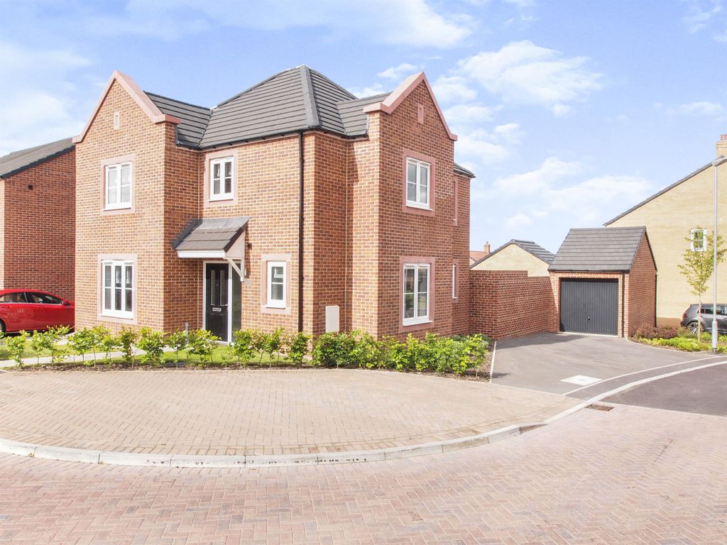 4 bed detached house for sale in Staunton Drive, Carlisle CA13Gu CA1