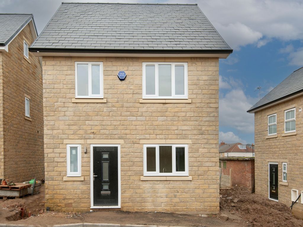 New home, 2 bed detached house for sale in Stone Fold, Hall Road, Handsworth S13, £250,000 Zoopla