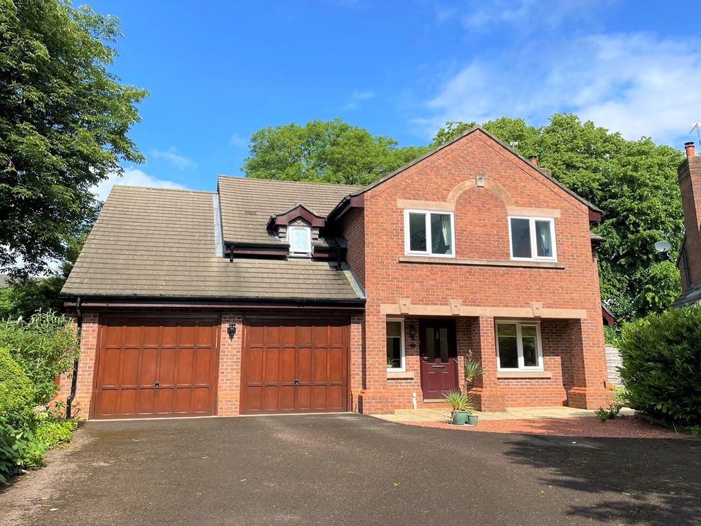 4 bed detached house for sale in Tarvin Close, Macclesfield SK11 Zoopla