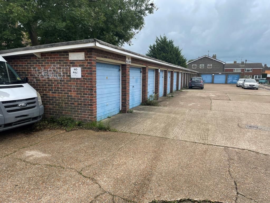 Parking/garage for sale in Garages, Wadhurst Close, Eastbourne, East