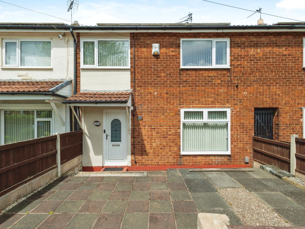 3 bed terraced house for sale in Lapwing Lane, Stockport, Greater