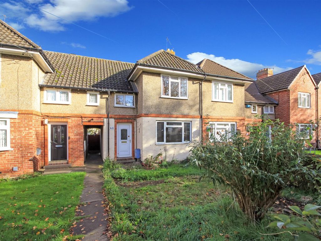 3 bed terraced house for sale in Farndish Road, Irchester