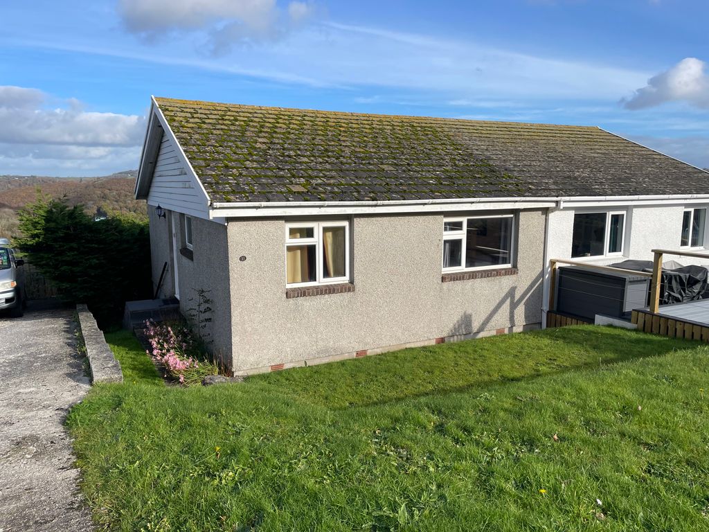 2 bed semidetached bungalow for sale in Goonrea, West Looe PL13, £