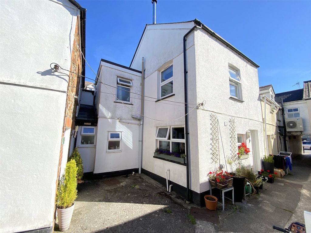 1 bed terraced house for sale in The Square, Holsworthy, Devon EX22