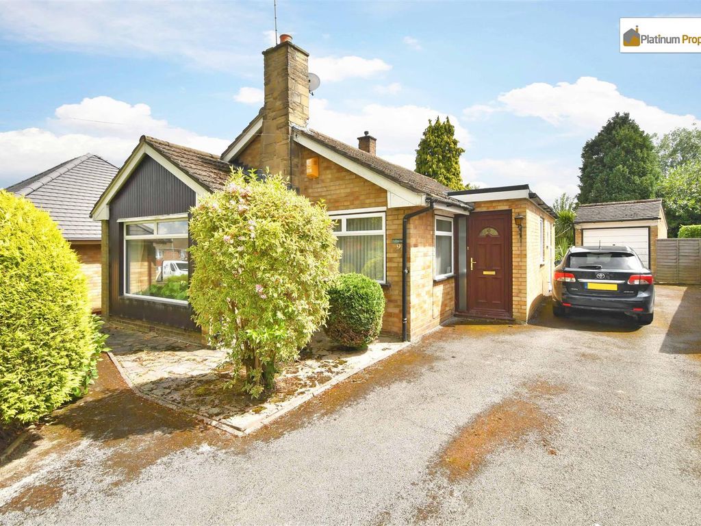 2 bed detached bungalow for sale in Orchard Rise, Blythe Bridge ST11